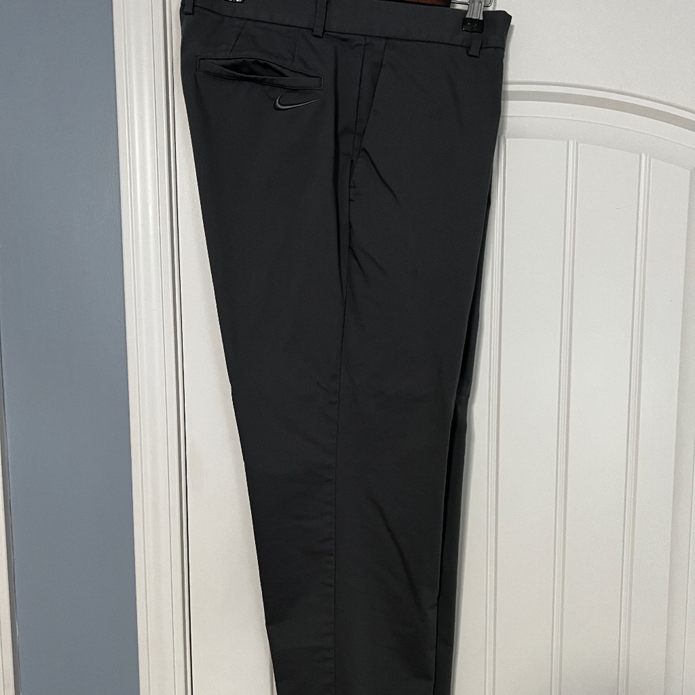 Gray Nike Golf Pants